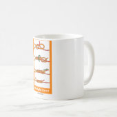 Mug Noeud d'Albright (Devant droit)