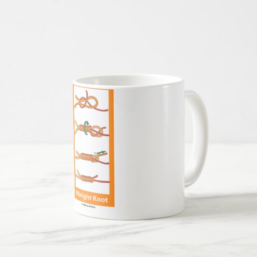 Mug Noeud d'Albright (Devant droit)