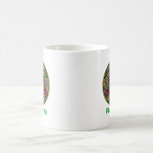 Mug Noeud de Celtic de Fleming (Centre)