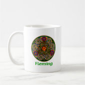 Mug Noeud de Celtic de Fleming (Gauche)