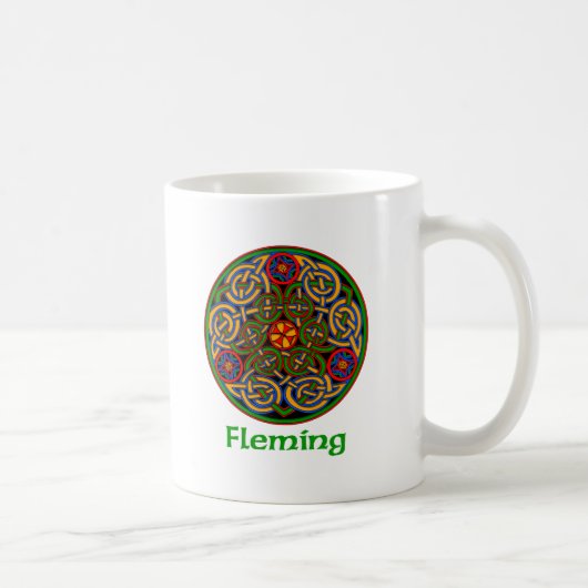 Mug Noeud de Celtic de Fleming (Droite)