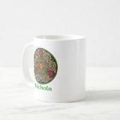 Mug Noeud de Celtic de Nichols (Devant gauche)