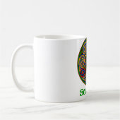 Mug Noeud de Celtic de Stephens (Gauche)