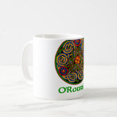 Mug Noeud de Celtic d'O'Rourke (Devant gauche)