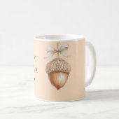 Mug Nœud de crême de noisette de pêche cosy (Devant droit)