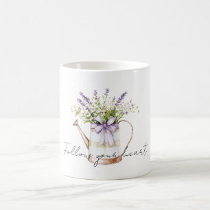 Mug Nœud de fleurs de lavande