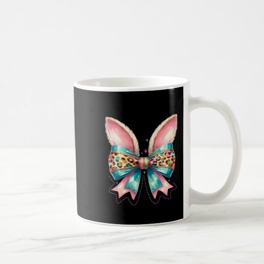Mug Nœud de Pâques avec oreilles de lapin (Droite)