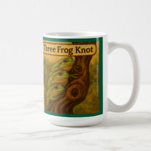Mug Nœud des trois grenouilles – Jeu de mots fantaisis
