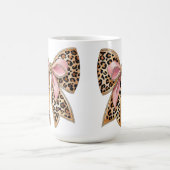 Mug Nœud moderne coquet (Centre)