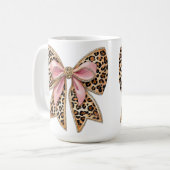 Mug Nœud moderne coquet (Devant gauche)