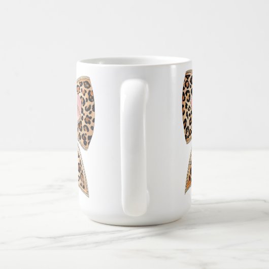 Mug Nœud moderne coquet (Poignée)