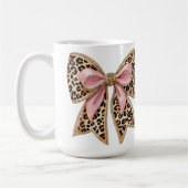 Mug Nœud moderne coquet (Gauche)