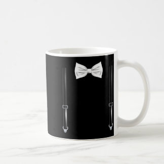 Mug Nœud Papillon Avec Bretelles Mariage Drôle Et Occa