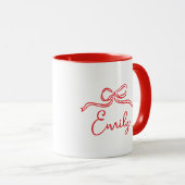 Mug Noeud papillon fantaisiste et coquet pour shower d (Devant droit)