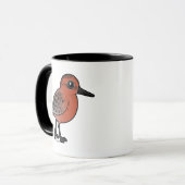 Mug Noeud rouge (Devant gauche)
