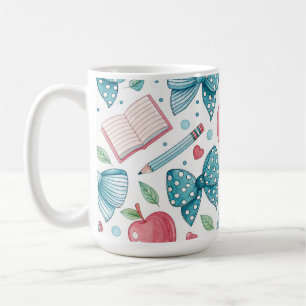 Mug Nœuds papillons coquettes enseignant/élève
