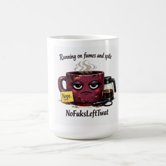 Mug NoFuksLeftTwat (Centre)