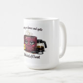 Mug NoFuksLeftTwat (Devant droit)