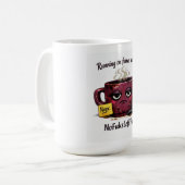 Mug NoFuksLeftTwat (Devant gauche)