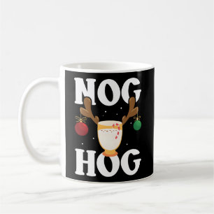 Mug Nog Cochon Jour national de l'oeuf Nog