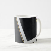 Mug Noir (Devant droit)
