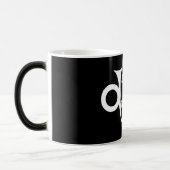 MUG NOIR (Gauche)