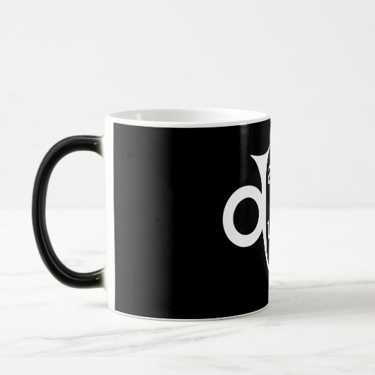 MUG NOIR (Gauche)