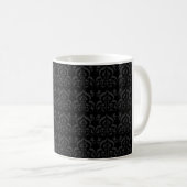 Mug Noir (Devant droit)