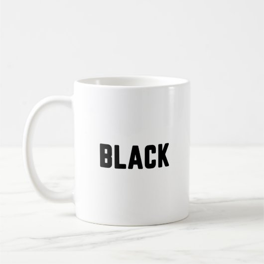 Mug noir (Gauche)