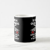 Mug Noir 10 millions de mise à mort de propriétaires (Centre)