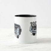 Mug Noir 1967 de Pontiac GTO (Centre)