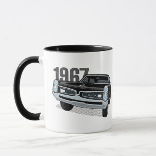 Mug Noir 1967 de Pontiac GTO