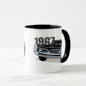Mug Noir 1967 de Pontiac GTO (Devant droit)