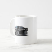 Mug Noir 1970-73 de Camaro/voiture blanche (Devant gauche)