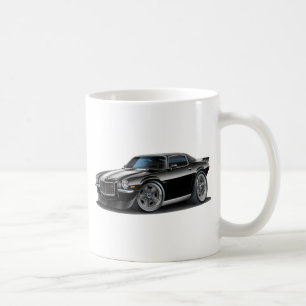 Mug Noir 1970-73 de Camaro/voiture blanche
