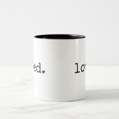 Mug noir adoré (Centre)