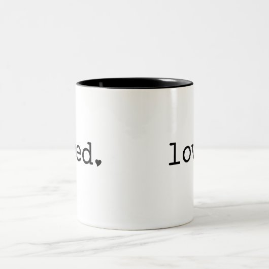 Mug noir adoré (Centre)