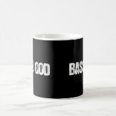 Mug Noir bas de Dieu (Centre)
