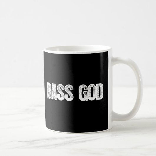 Mug Noir bas de Dieu (Droite)