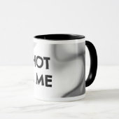 Mug Noir & Blanc (Devant droit)