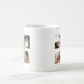 Mug Noir Blanc Meilleure Maman Jamais Photo personnali (Centre)