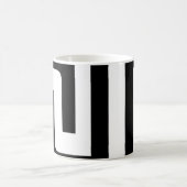 Mug Noir & blanc Motif moderne 4Jack (Centre)
