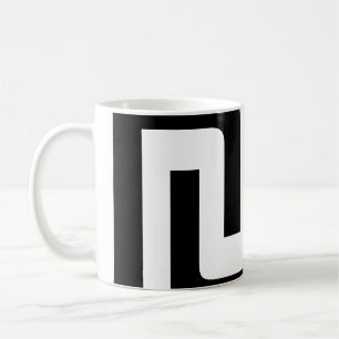 Mug Noir & blanc Motif moderne 4Jack