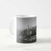 Mug Noir blanc New York City Skyline (Devant gauche)