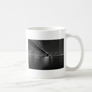 Mug Noir blanc New York City Skyline