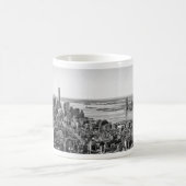 Mug Noir blanc New York City Skyline (Centre)
