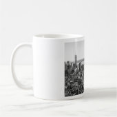 Mug Noir blanc New York City Skyline (Gauche)