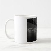 Mug Noir blanc New York City Skyline (Gauche)