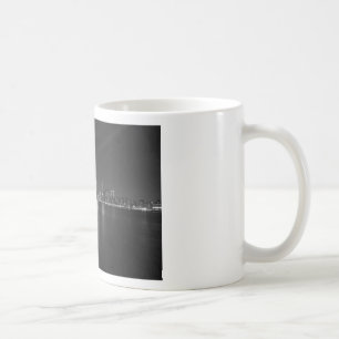 Mug Noir blanc New York City Skyline