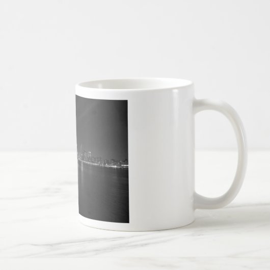 Mug Noir blanc New York City Skyline (Droite)
